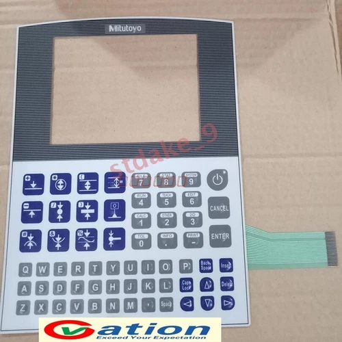 New For QM-DATA100 Membrane keypad for Optical Comparator#4203
