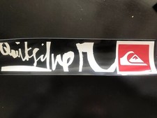 Quiksilver 12.5  Bar Sticker - Rare - Surf Skate Snow Decal