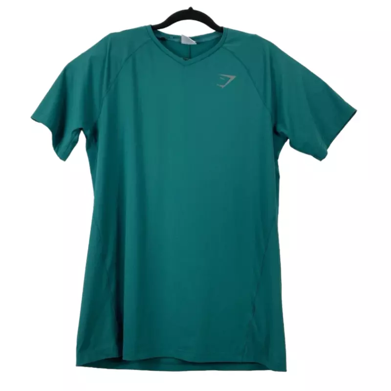 gymshark athletic workout training tee shirt