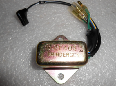 Honda XL125S CDI unit Shindengen 30400-437-013 New Japan | eBay
