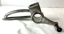 Vintage Primitive Style Mouli Food Cheese Grater Kitchen Tools