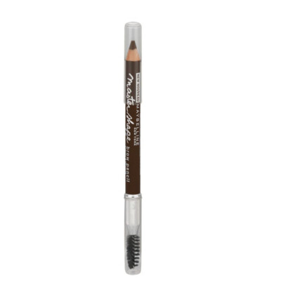 3XMAYBELLINE 2IN1 MASTER SHAPE BROW PRECISE KAJALSTIFT MIT PINSEL - DEEP BROWN