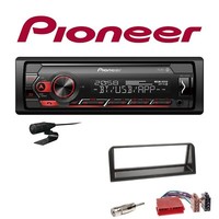 Pioneer 1-DIN Bluetooth Autoradio Android Usb FüR Peugeot 106 1991-2003
