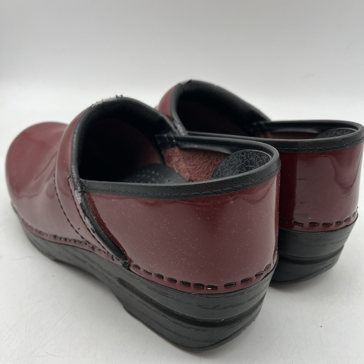 dansko 36サイズ　エナメルシューズ dansko 36サイズ エナメルシューズ - メルカリ