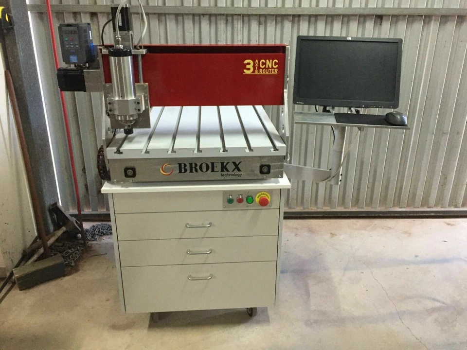 Fresatrice CNC Router 6050 Solo piani fai-da-te per trapano - Immagine 3 di 4