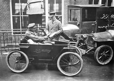 Germany Prussia Berlin Berlin Inventions / Technical Progress A 1920 Old Photo 1