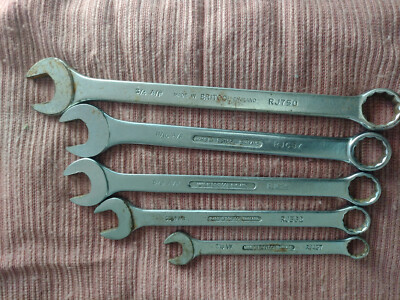 BRITOOL RJ IMPERIAL SPANNERS BRITISH MADE(5 x SPANNERS) | eBay UK