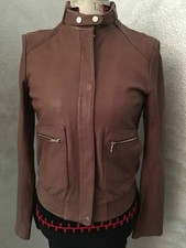$998 Joie Tamila Genuine Leather Jacket. Size S.
