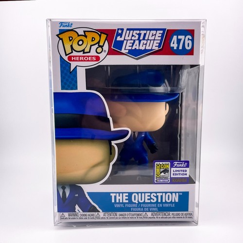 The Question Funko PoP - 2023 SDCC Exclusive - Justice League - DC Comics - m2 - Picture 11 of 12