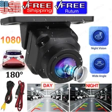 180º Car Rear View Backup Camera Reverse Parking Waterproof CMOS Night Vision