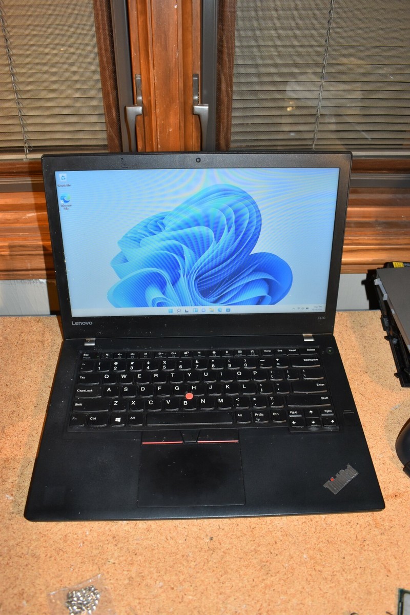 Lenovo ThinkPad T470 Intel Core i5-7300U 8GB RAM 256GB SSD Windows
