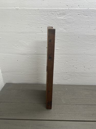 Tablero cortador de madera antigua de una sola hoja mandolina vegetal/cortador de repollo sin hoja - Imagen 3 de 7