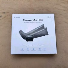 Therabody RecoveryAir PRO Compression Boots And Pump - Small