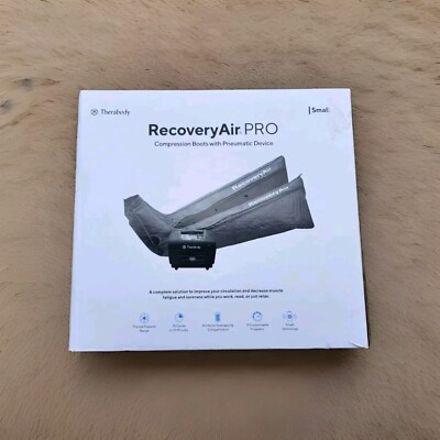 Therabody RecoveryAir PRO Compression Boots And Pump - Small