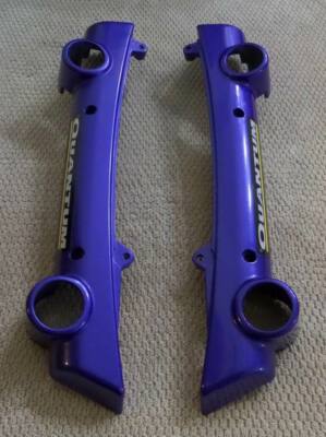 QUANTUM Power Wheelchair Side Body Panels - Blue - Very Nice Condition !!