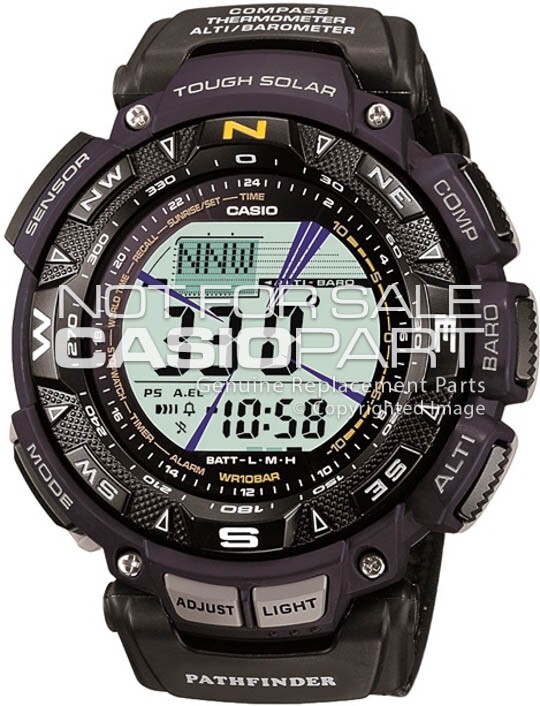 Pag 240 Casio Pathfinder Band Conversion RARE CASIO Pathfinder