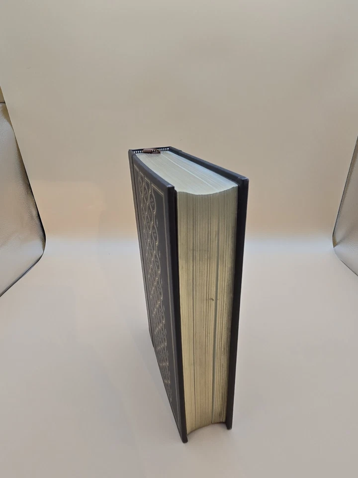 The Magic Mountain by Thomas Mann Franklin Library 1981 HC Full Leather Book Foto 4 de 4