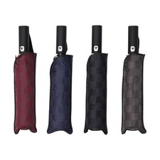 Pocket umbrella with protective cover ideal companion for rainy days 100 cm