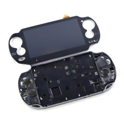 Game Console Repair LCD Display Screen Assembly For PSV1000