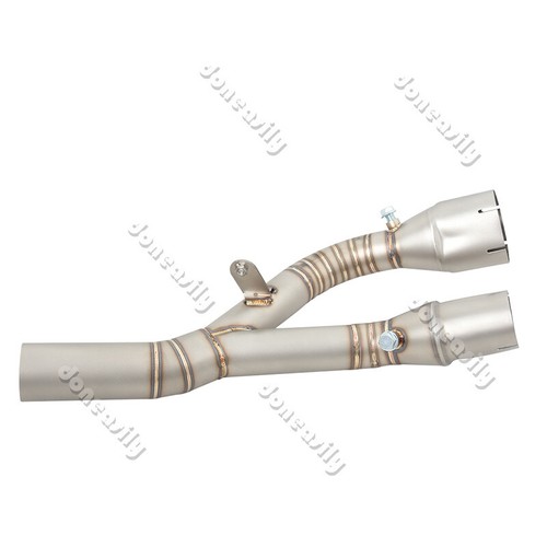 For BMW S1000RR S1000R 2021-2023 Catalyst Replaced Exhaust Mid Link Pipe Slip on - Picture 8 of 11