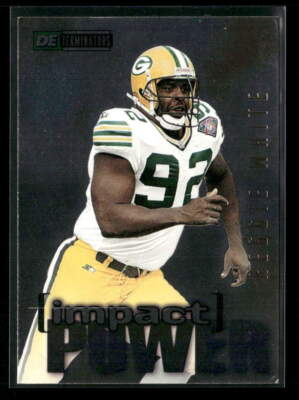 Reggie White 1995 SkyBox Impact #IP2 Impact Power