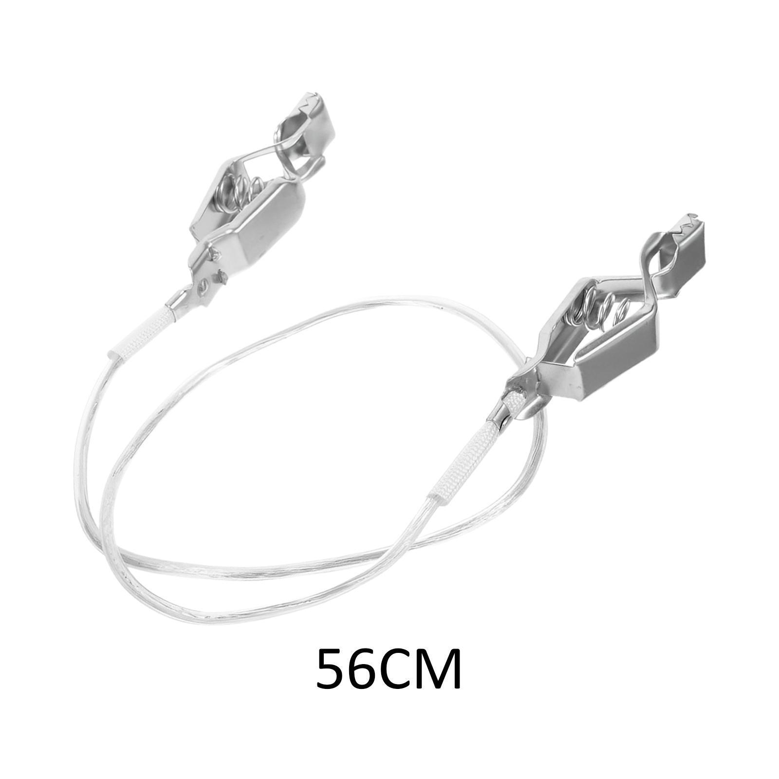 Fencing Body Cord Pin Plug Universal Clear Wire Fencing Head Wire Clamp