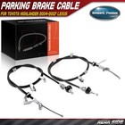 2x Rear Left & Right Parking Brake Cable for Toyota Highlander 2004-2007 Lexus