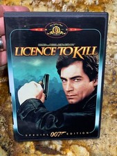 Licence To Kill (Special Edition) DVD
