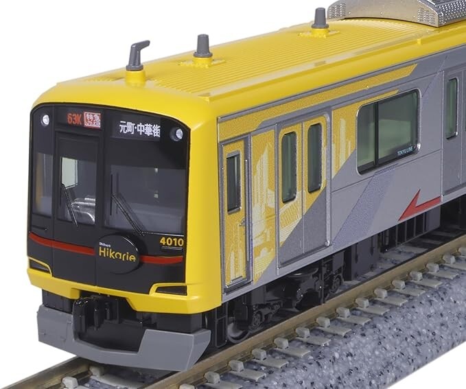 KATO 10-1997 東急5050系4000番台 Hikarie KATO 10-1997 Tokyu 5050 4000 Shibuya Hikarie antennas 10Car Set