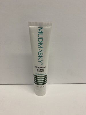 Mudmasky AFTERMASK VITAMIN SERUM pH Balanced   1oz   Without Box
