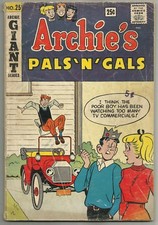 Cover of Archie's Pals 'n' Gals #25