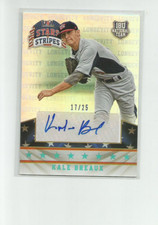 2015 USA Stars and Stripes Longevity Signatures Sapphire #56 Kale Breaux 17/25