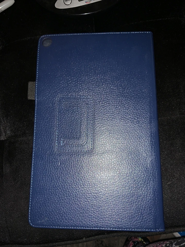 Чехол для планшета, Poetic Flip кожаный чехол темно-синий - Изображение 2 из 3