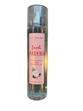 Bath Body Works Fresh Gardenia Fine Fragrance Body Mist, 8 oz. Spray Bottle