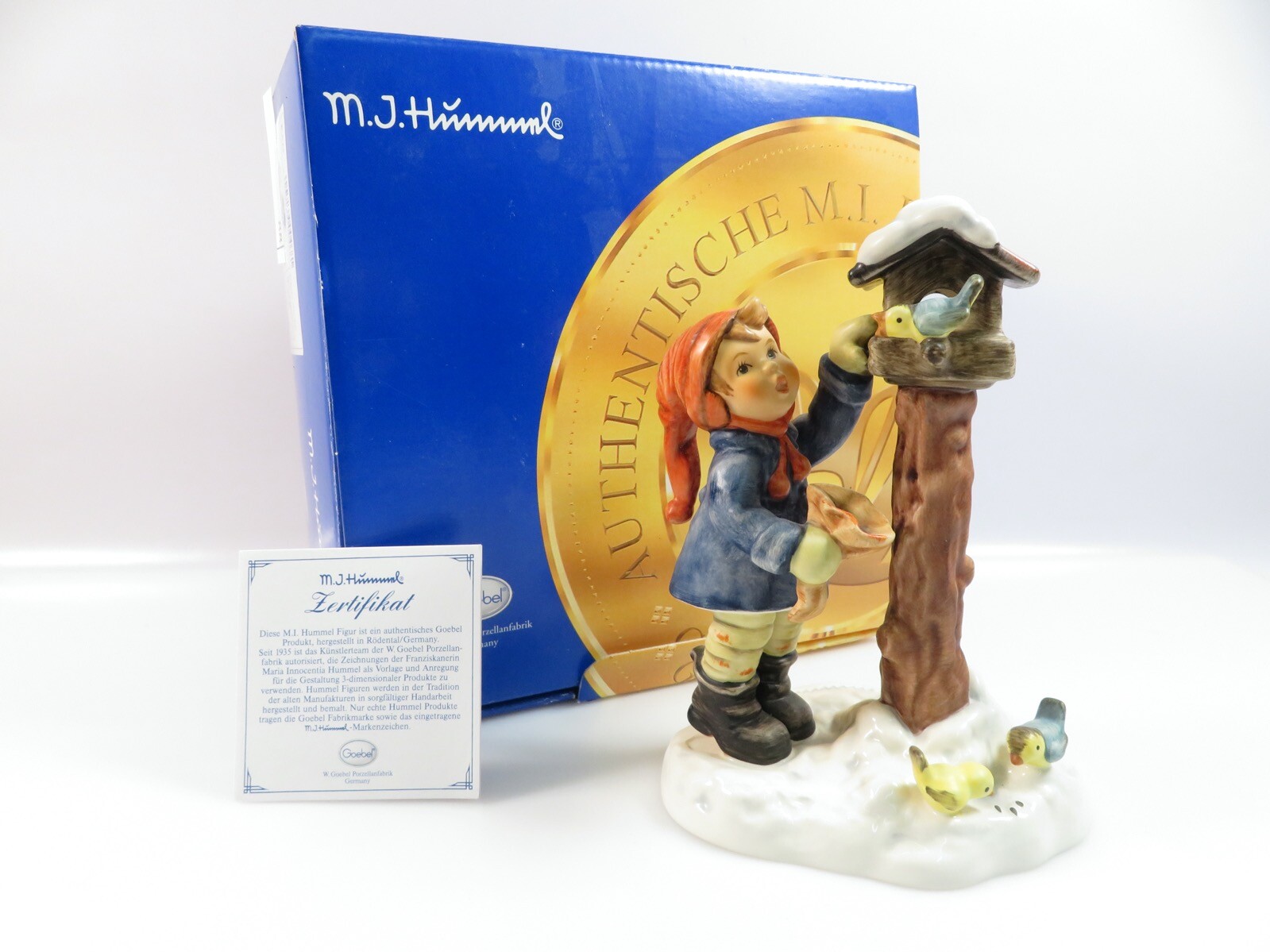 Hummel Goebel Figur 2187 Schon wieder leer! -14cm- FM8 #88
