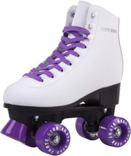 Retro Quad Design Roller Skates