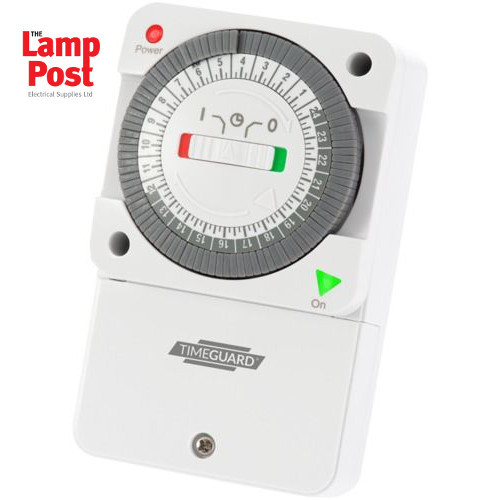 Timeguard NTT05 24HR 16A Mechanical Slimline General Purpose Timer Switch - Picture 2 of 2