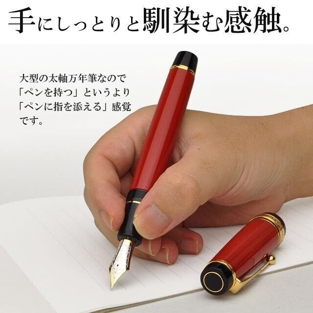 Pilot FKV88SRRFM Custom Urushi Lacquer Fountain Pen for sale 