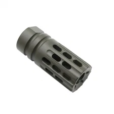 V Innovations OD Green 5/8x24 .300 .308 7.62 Compensator Steel Muzzle Brake