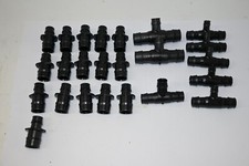 Uponor ProPex EP Coupling Tee Lot 1/2",3/4" 1" Pex