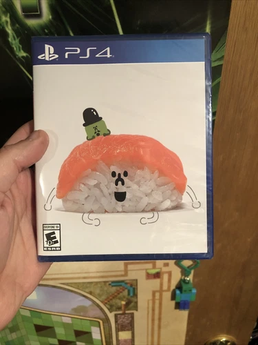 Wattam (Sushi Cover) | PlayStation 4 PS4 | Sealed, brand new! Rare, Iam8bit