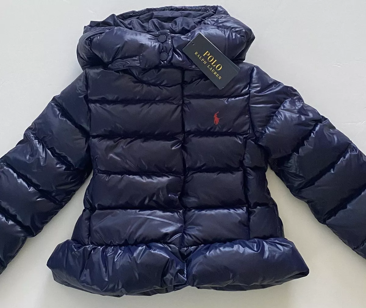 Peplum down best sale jacket