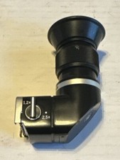 Olympus OM-SYSTEM Varimagni Right Angle View Finder 1.2x 2.5x Japan