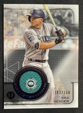 2019 Topps Tribute Stamp of Approval Relics 103/150 Kyle Seager SOA-KSE MLB Holo