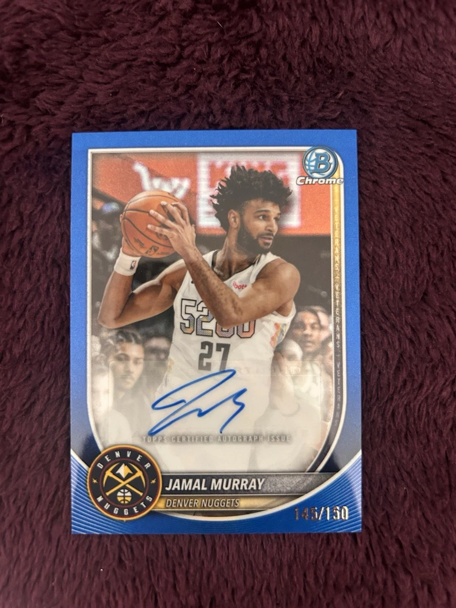 Jamal Murray Basketball Sports Trading Cards & Accessories Rookie
