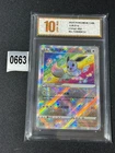 Pokemon S-Chinese Exclusive Radiant Eevee CS5aC 092/127 Shiny Grade 10