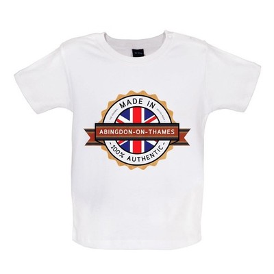 Dressdown - Baby T-Shirt / Babybody - Town City Village Born