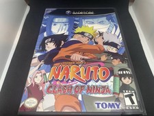 Naruto Clash Of Ninja Nintendo Gamecube Tested Working No Manual V29