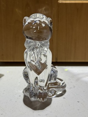 Lenox - Crystal Daydreams - Kitty Cat 3 1/4'' Figur. 