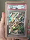 Pokémon TCG Meowth Phantasmal Flames IR 106/094 PSA 10 GEM MT